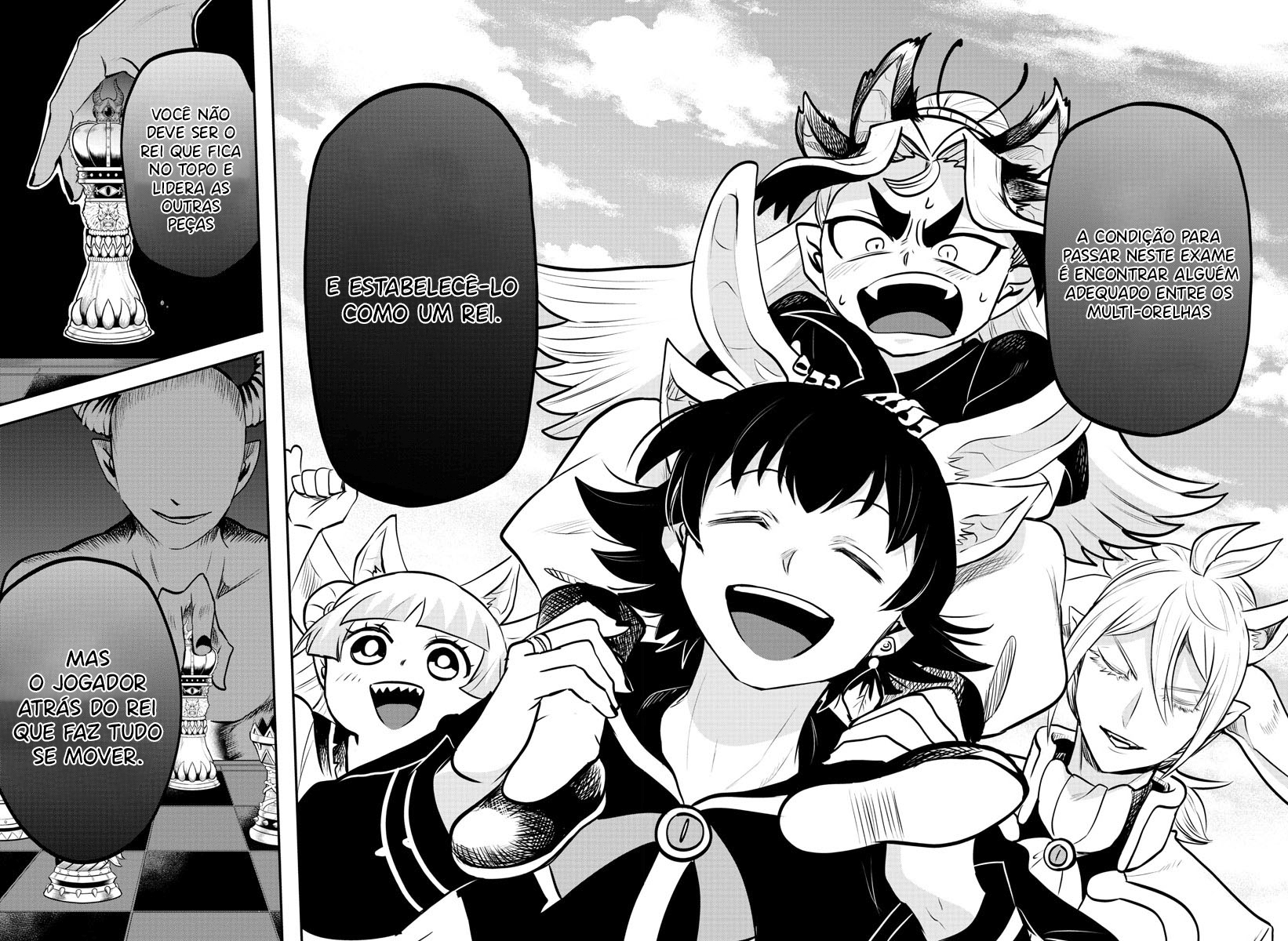 Read Mairimashita Iruma-kun PT Manga Online