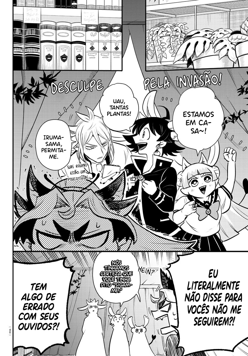 Read Mairimashita Iruma-kun PT Manga Online