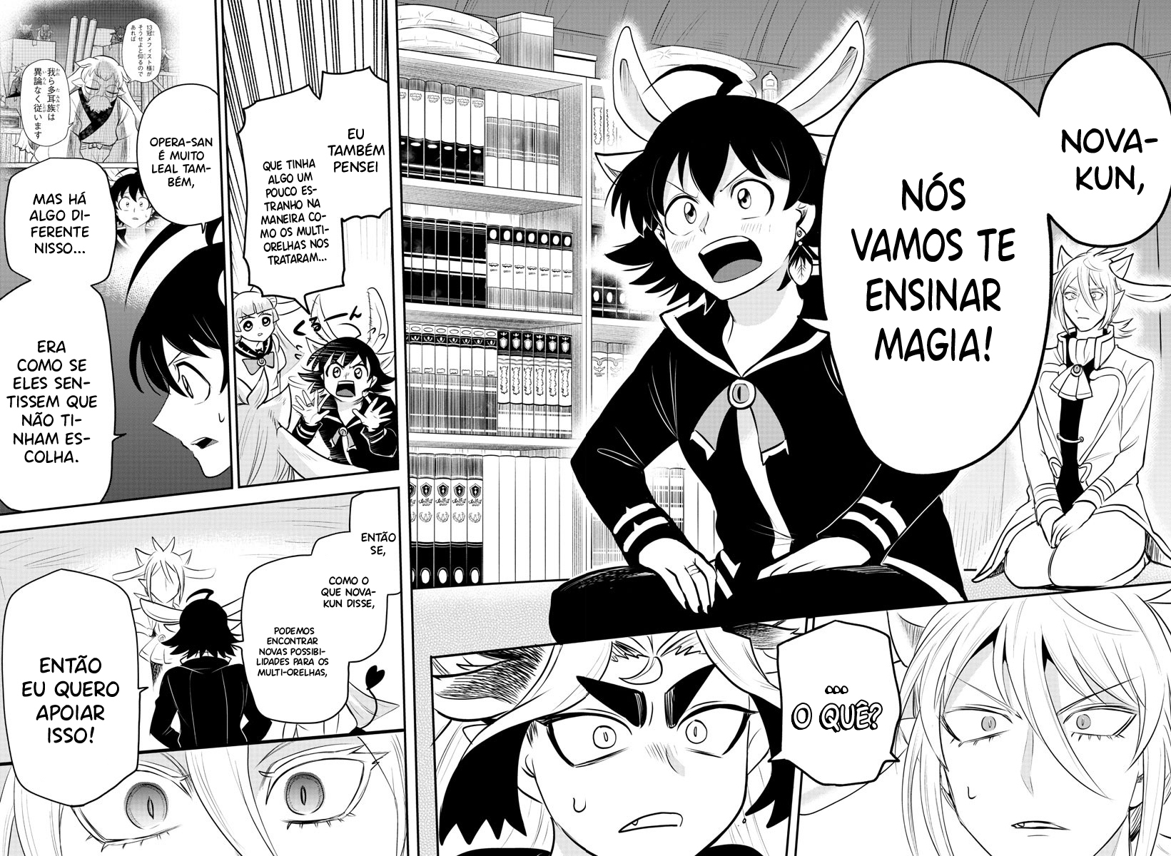 Read Mairimashita Iruma-kun PT Manga Online