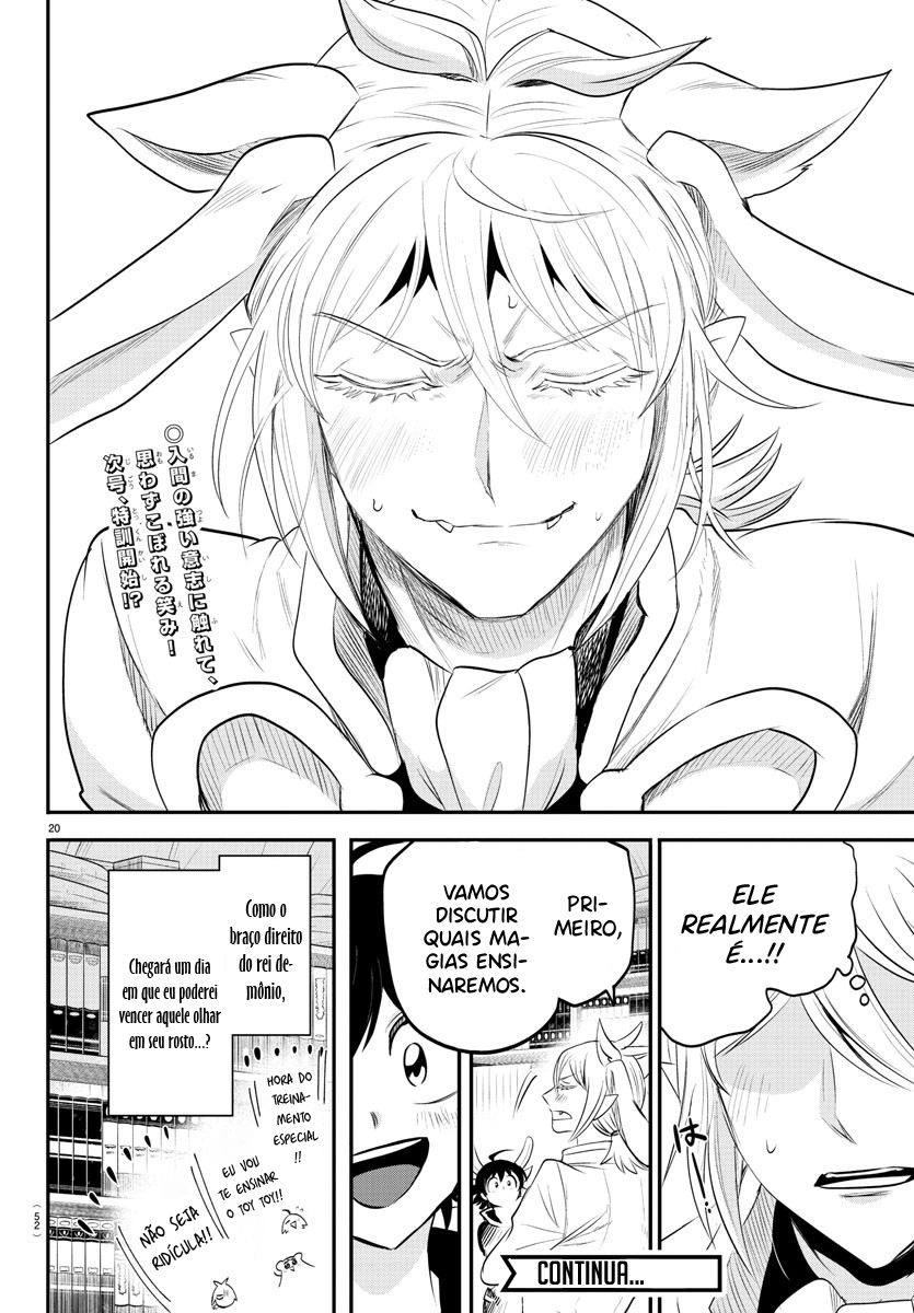 Read Mairimashita Iruma-kun PT Manga Online