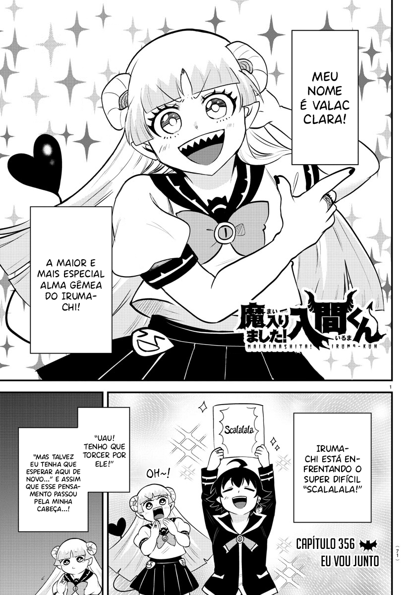 Read Mairimashita Iruma-kun PT Manga Online