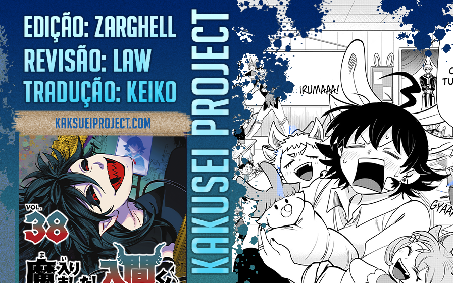 Read Mairimashita Iruma-kun PT Manga Online