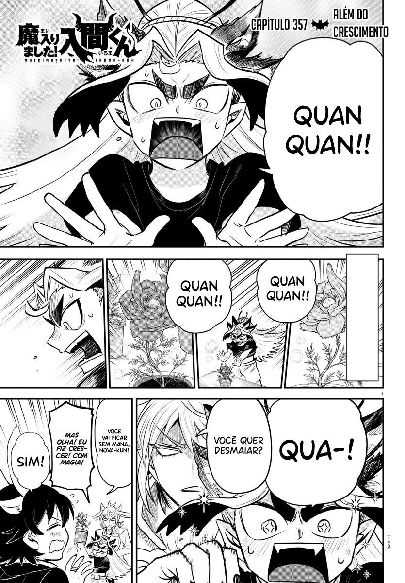 Read Mairimashita Iruma-kun PT Manga Online