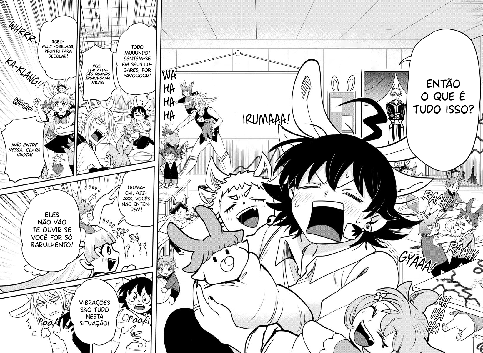 Read Mairimashita Iruma-kun PT Manga Online