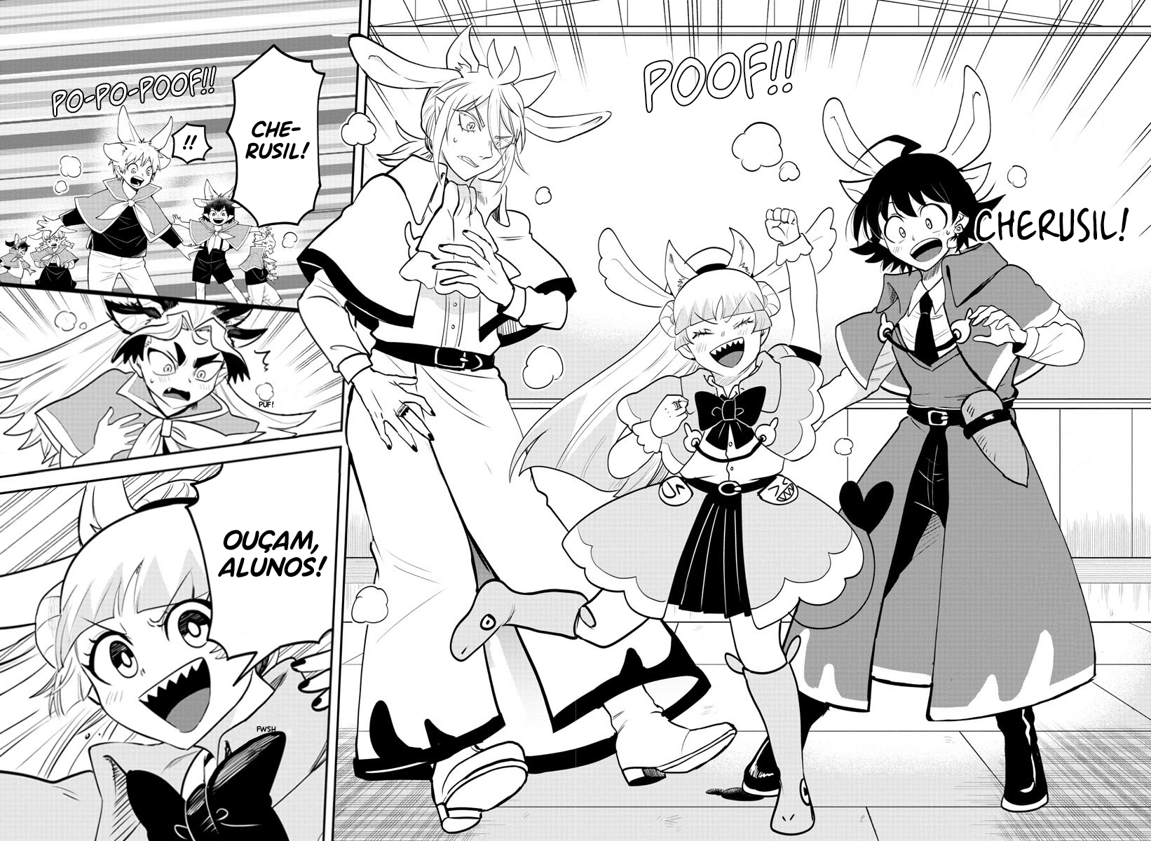 Read Mairimashita Iruma-kun PT Manga Online