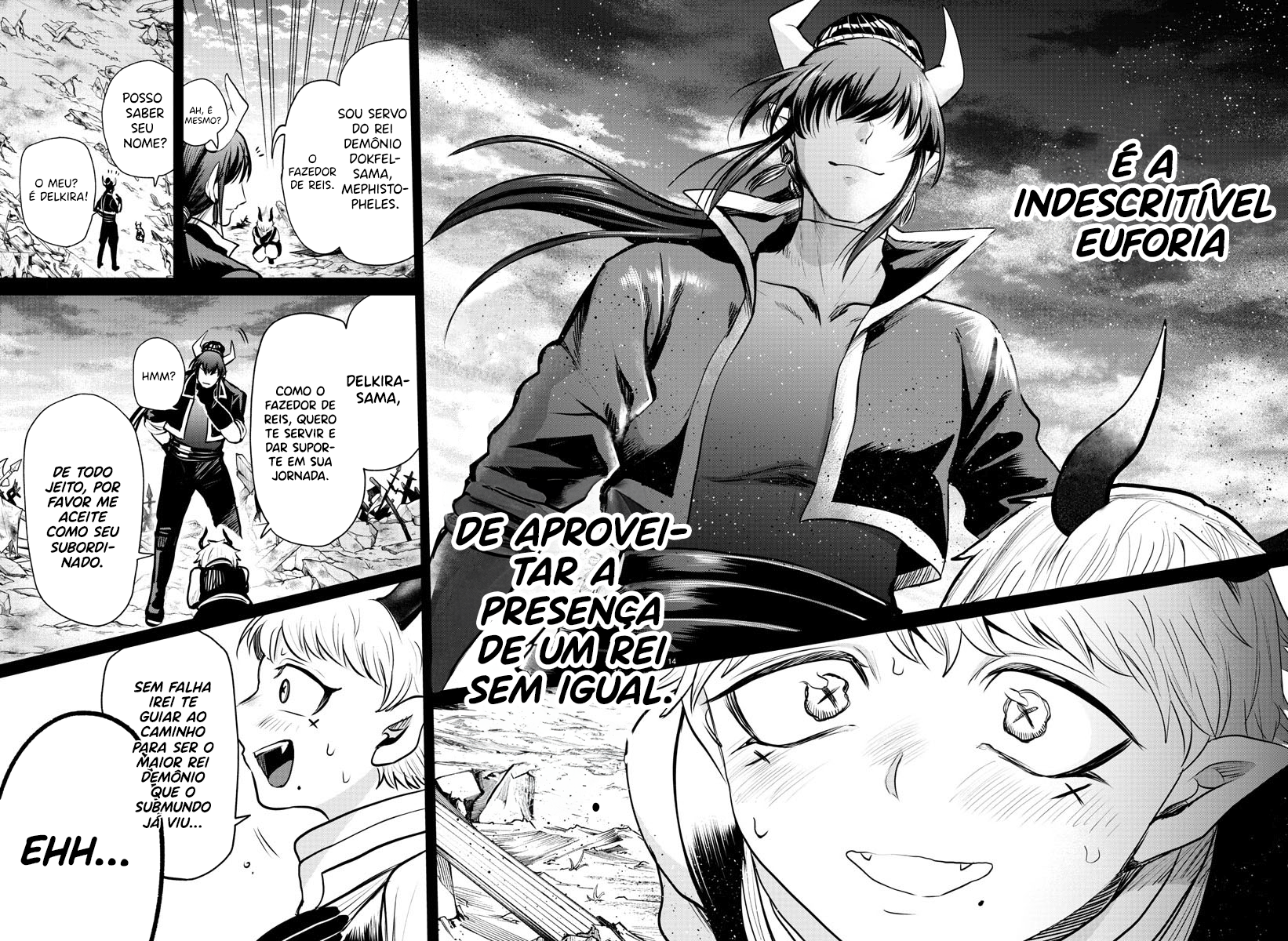 Read Mairimashita Iruma-kun PT Manga Online