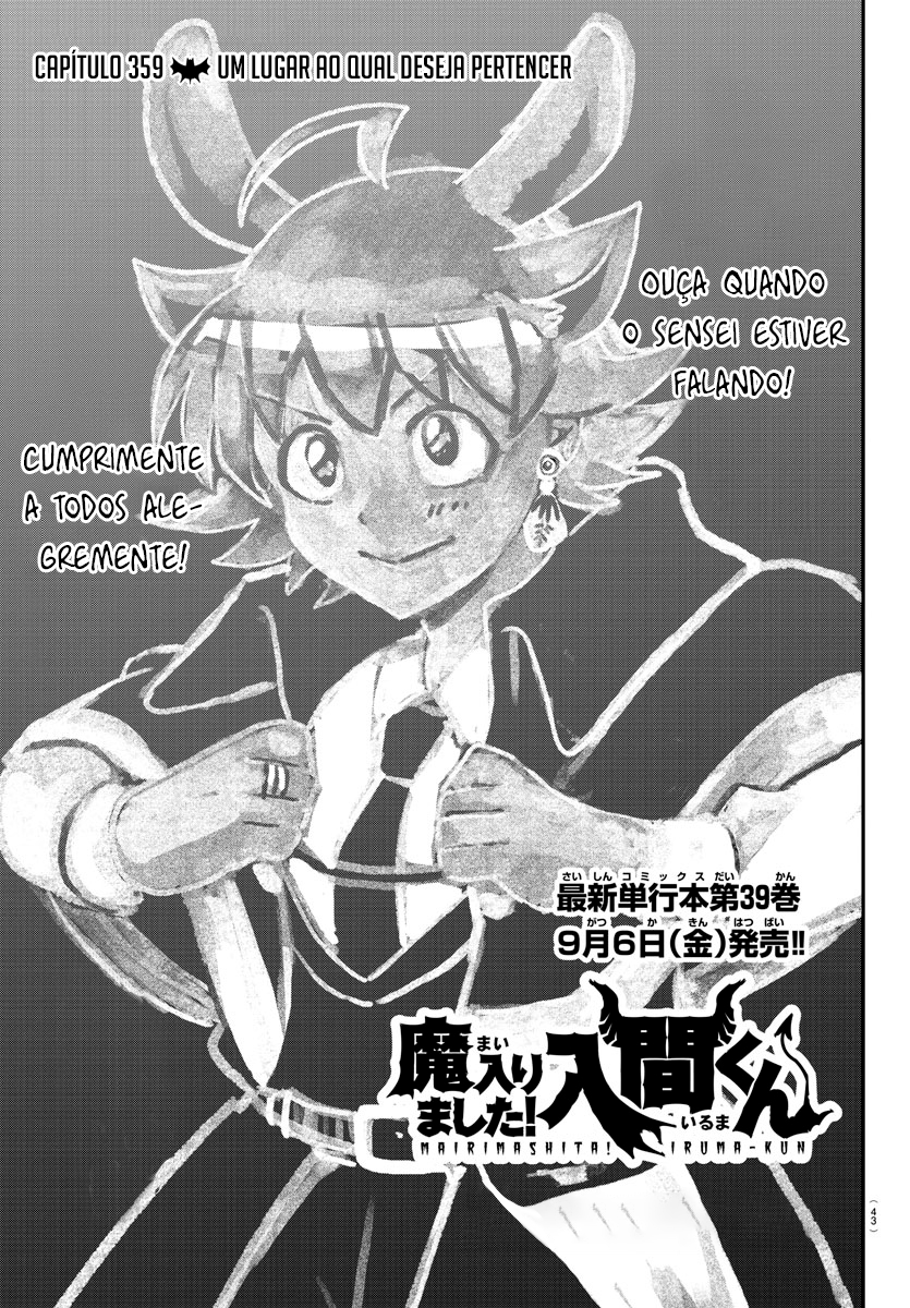 Read Mairimashita Iruma-kun PT Manga Online