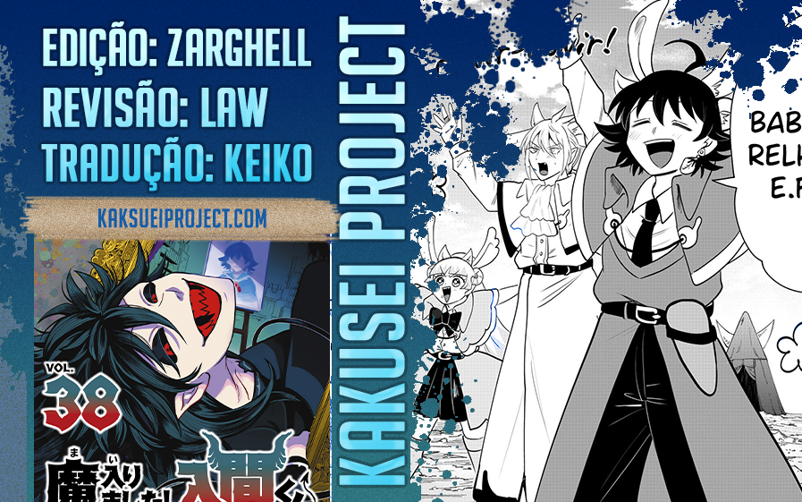 Read Mairimashita Iruma-kun PT Manga Online