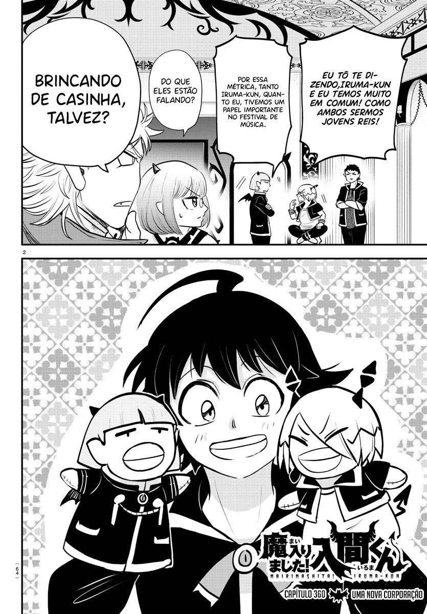 Read Mairimashita Iruma-kun PT Manga Online