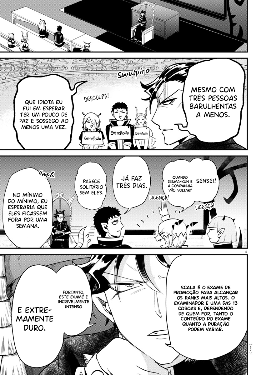 Read Mairimashita Iruma-kun PT Manga Online