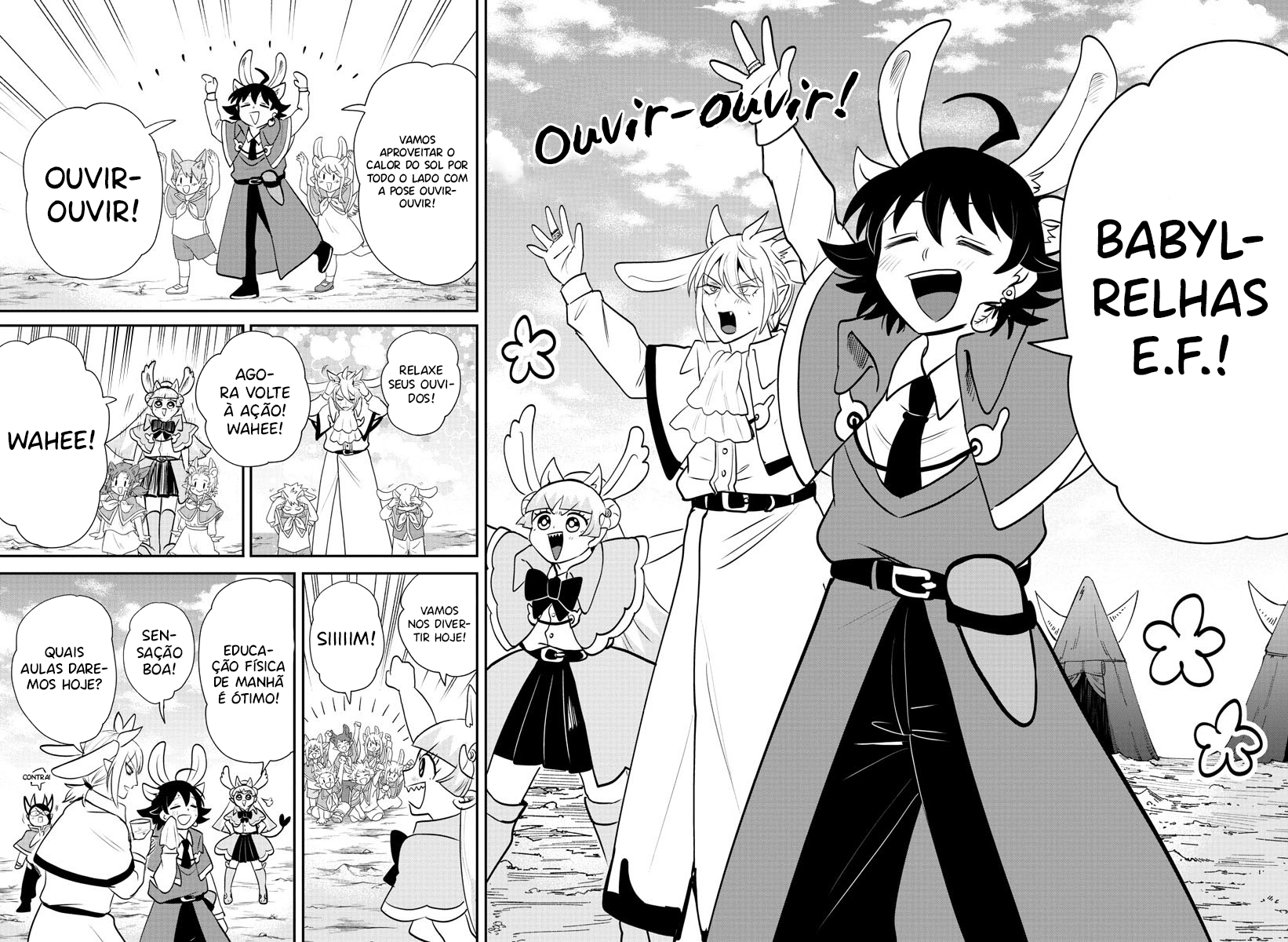 Read Mairimashita Iruma-kun PT Manga Online