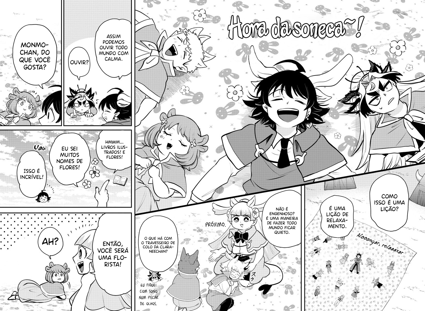 Read Mairimashita Iruma-kun PT Manga Online