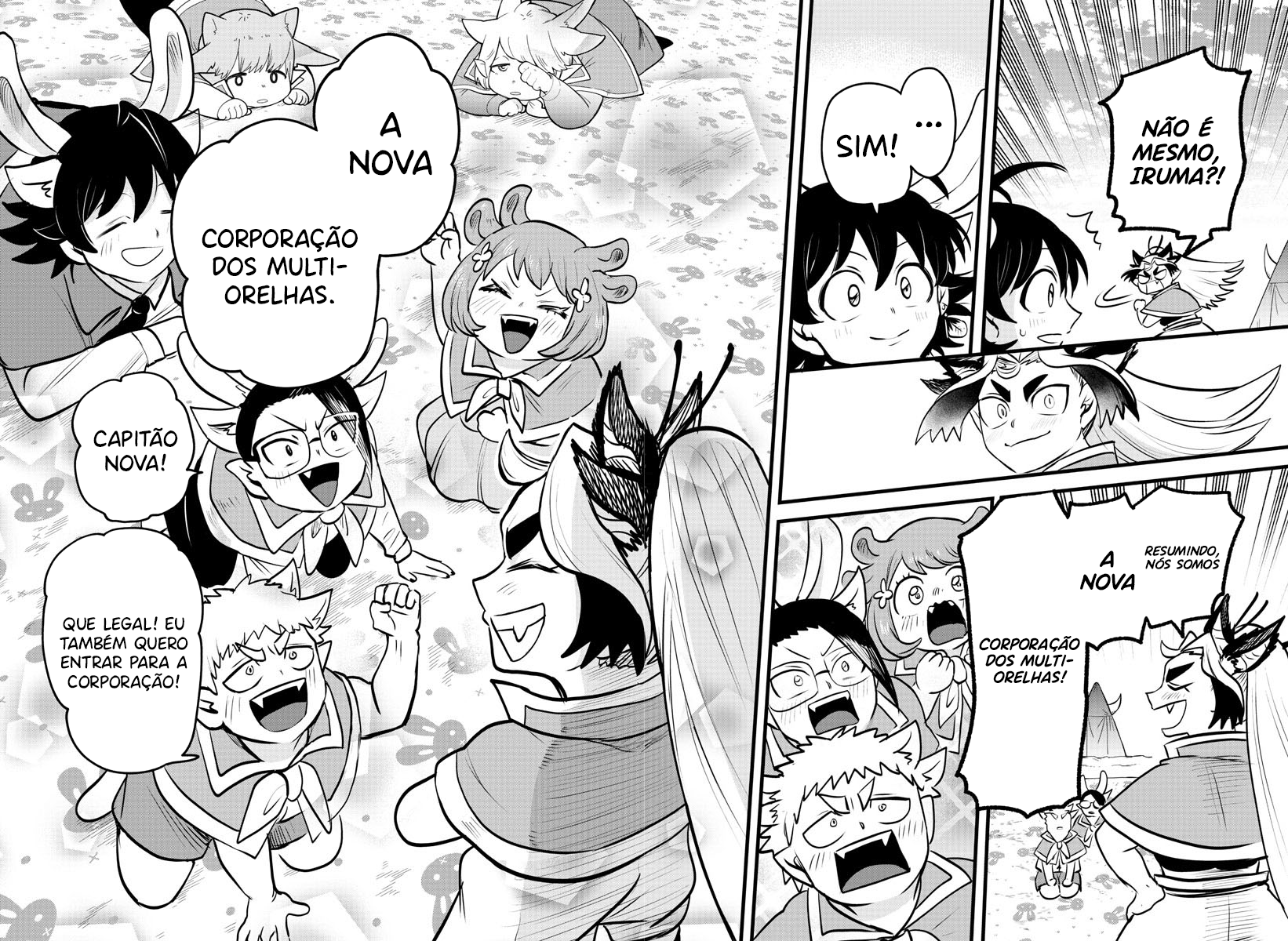 Read Mairimashita Iruma-kun PT Manga Online