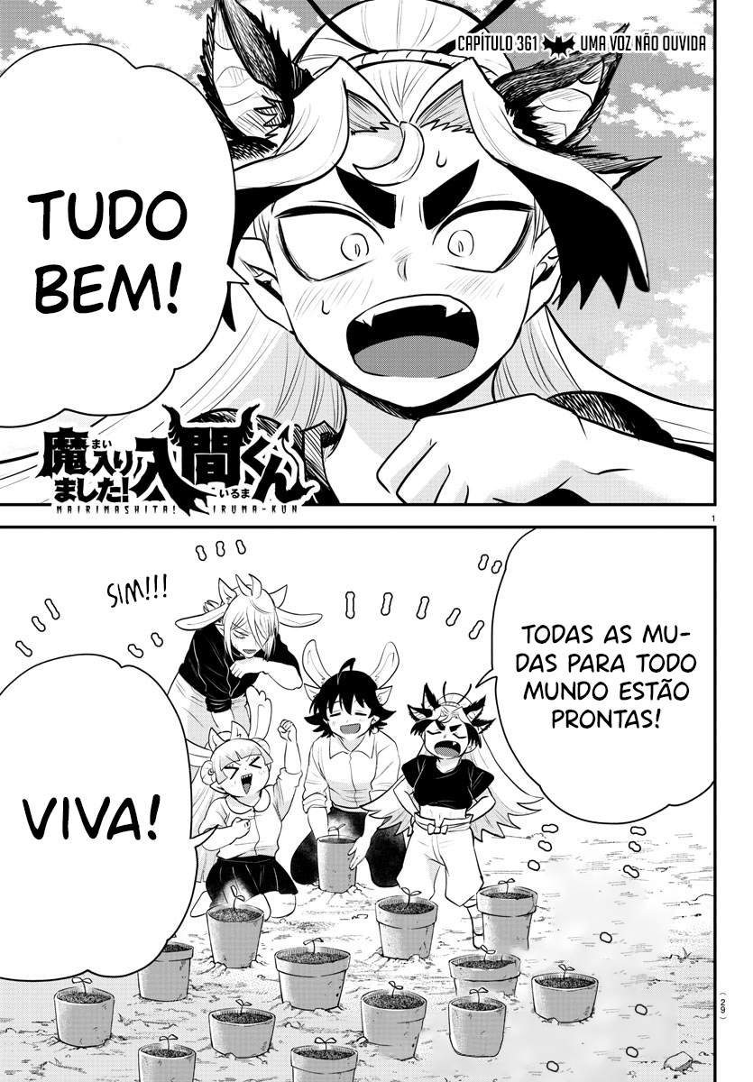 Read Mairimashita Iruma-kun PT Manga Online