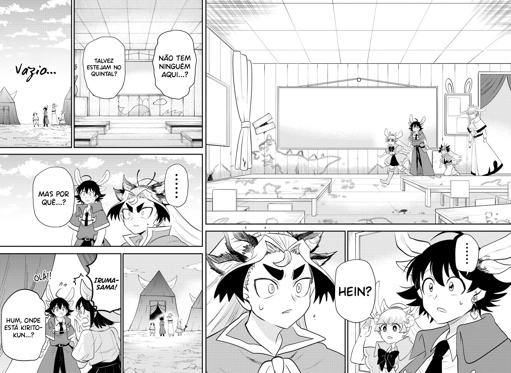 Read Mairimashita Iruma-kun PT Manga Online