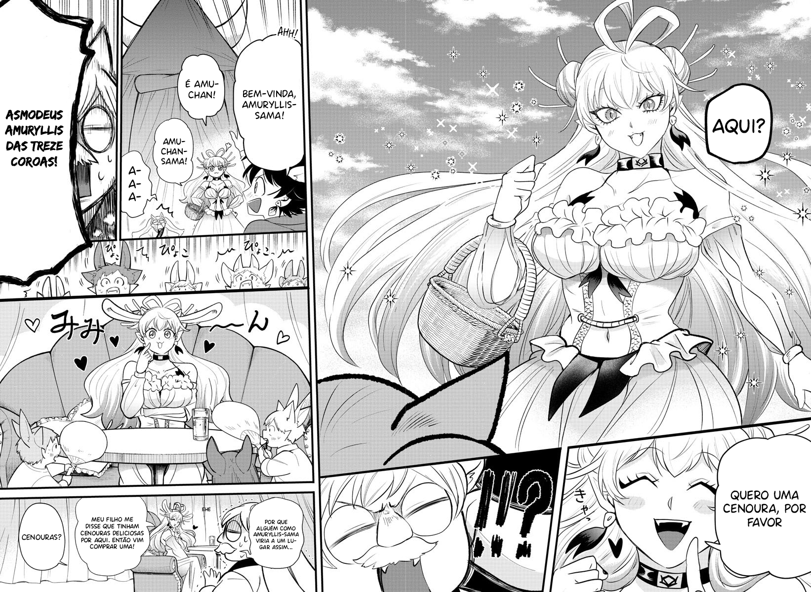 Read Mairimashita Iruma-kun PT Manga Online