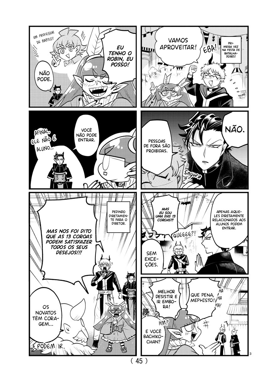 Read Mairimashita Iruma-kun PT Manga Online