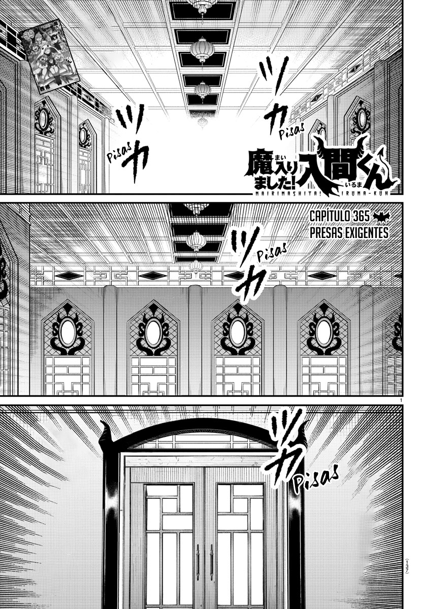 Read Mairimashita Iruma-kun PT Manga Online