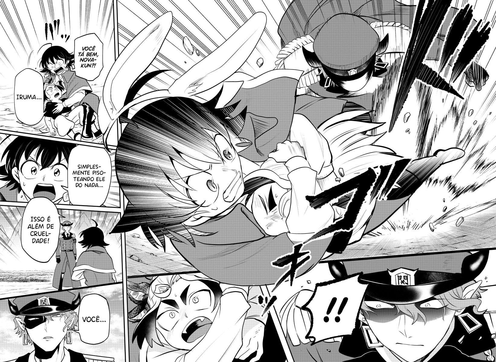 Read Mairimashita Iruma-kun PT Manga Online