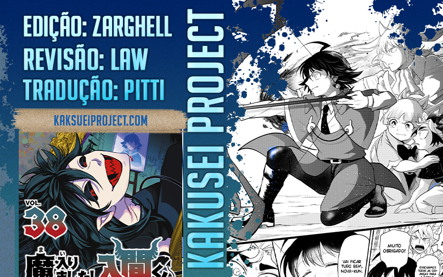 Read Mairimashita Iruma-kun PT Manga Online