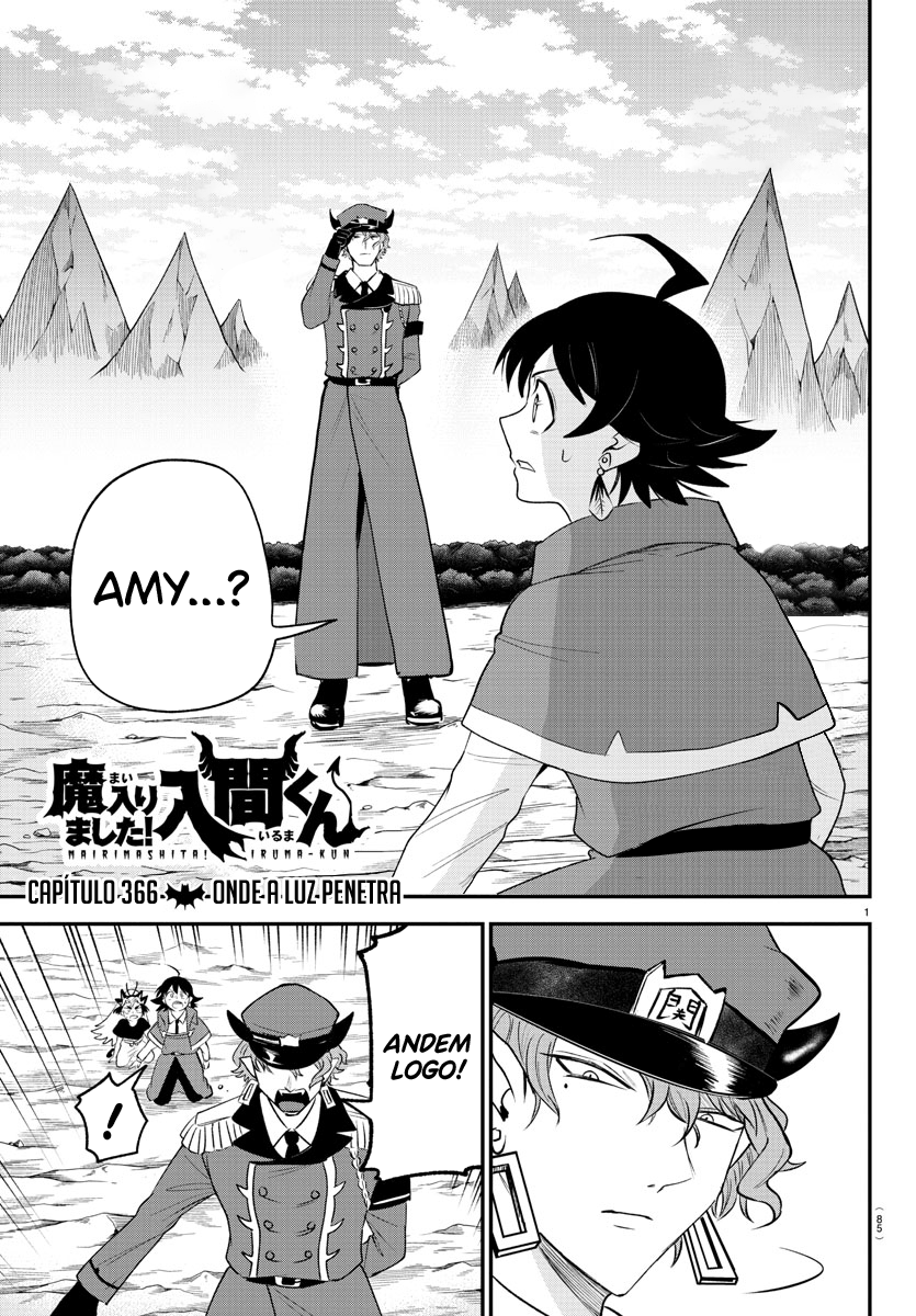 Read Mairimashita Iruma-kun PT Manga Online