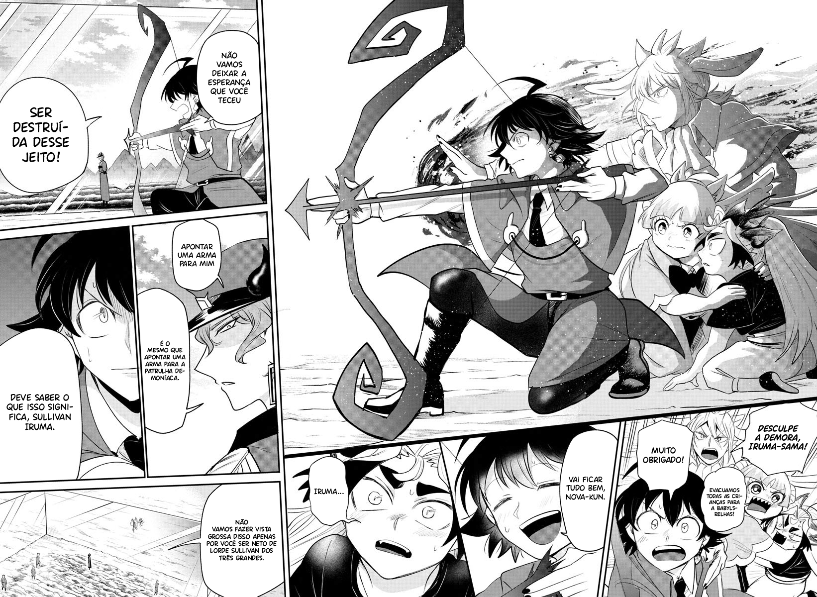 Read Mairimashita Iruma-kun PT Manga Online