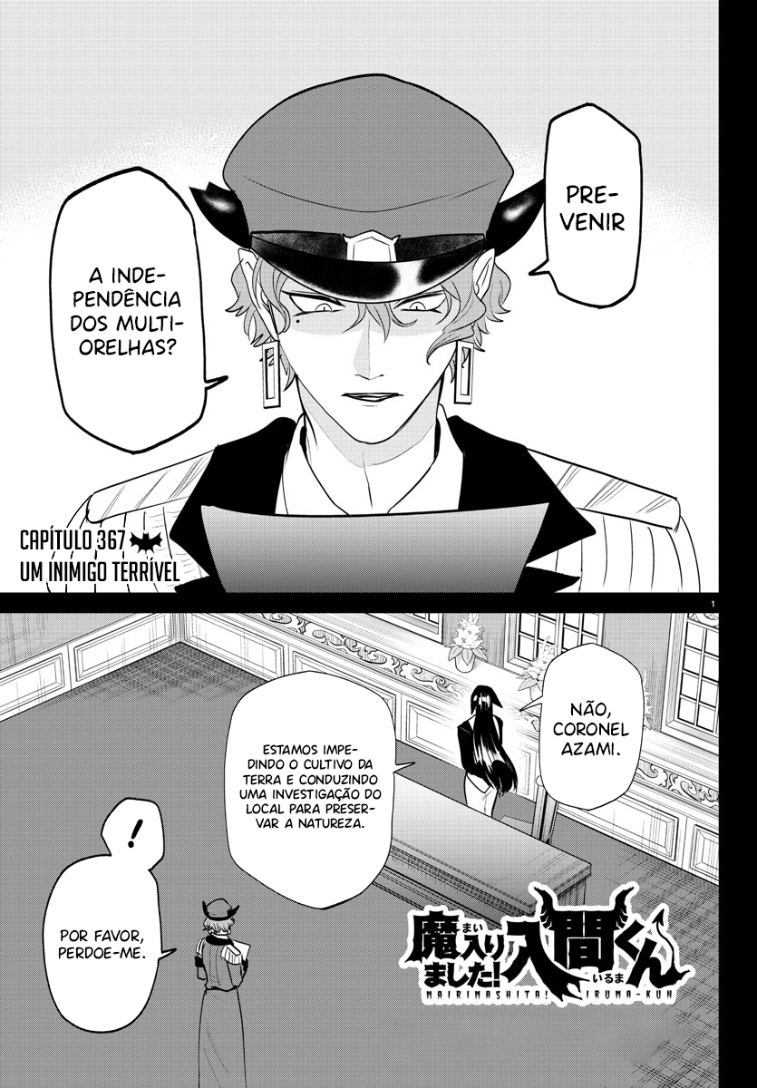 Read Mairimashita Iruma-kun PT Manga Online