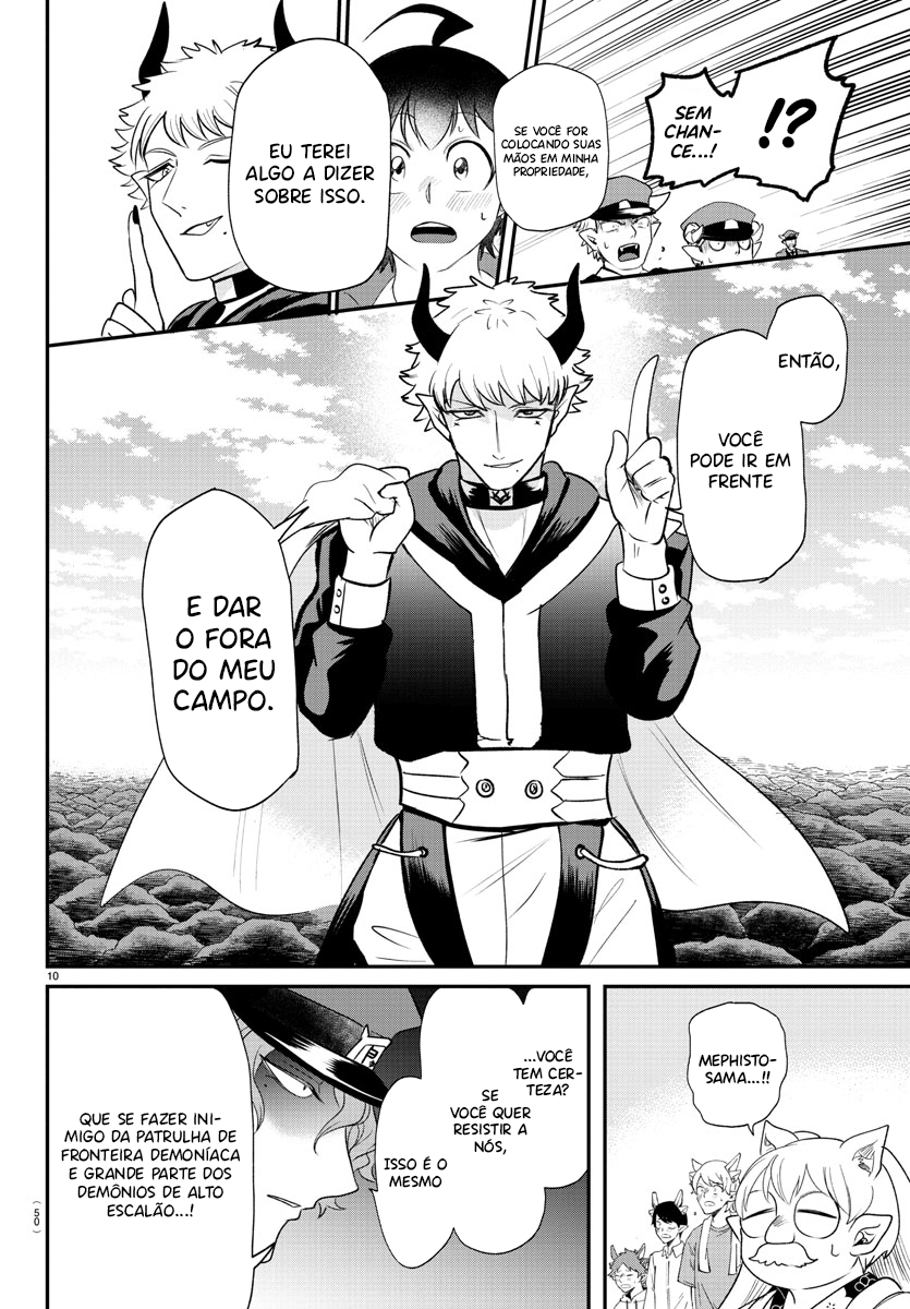 Read Mairimashita Iruma-kun PT Manga Online