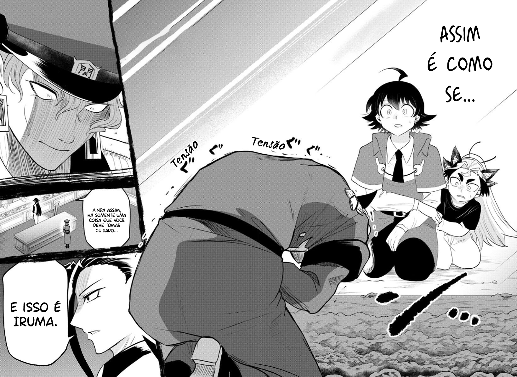 Read Mairimashita Iruma-kun PT Manga Online