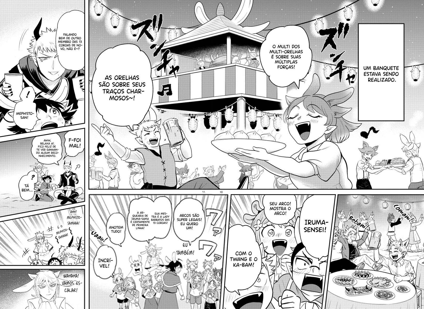 Read Mairimashita Iruma-kun PT Manga Online