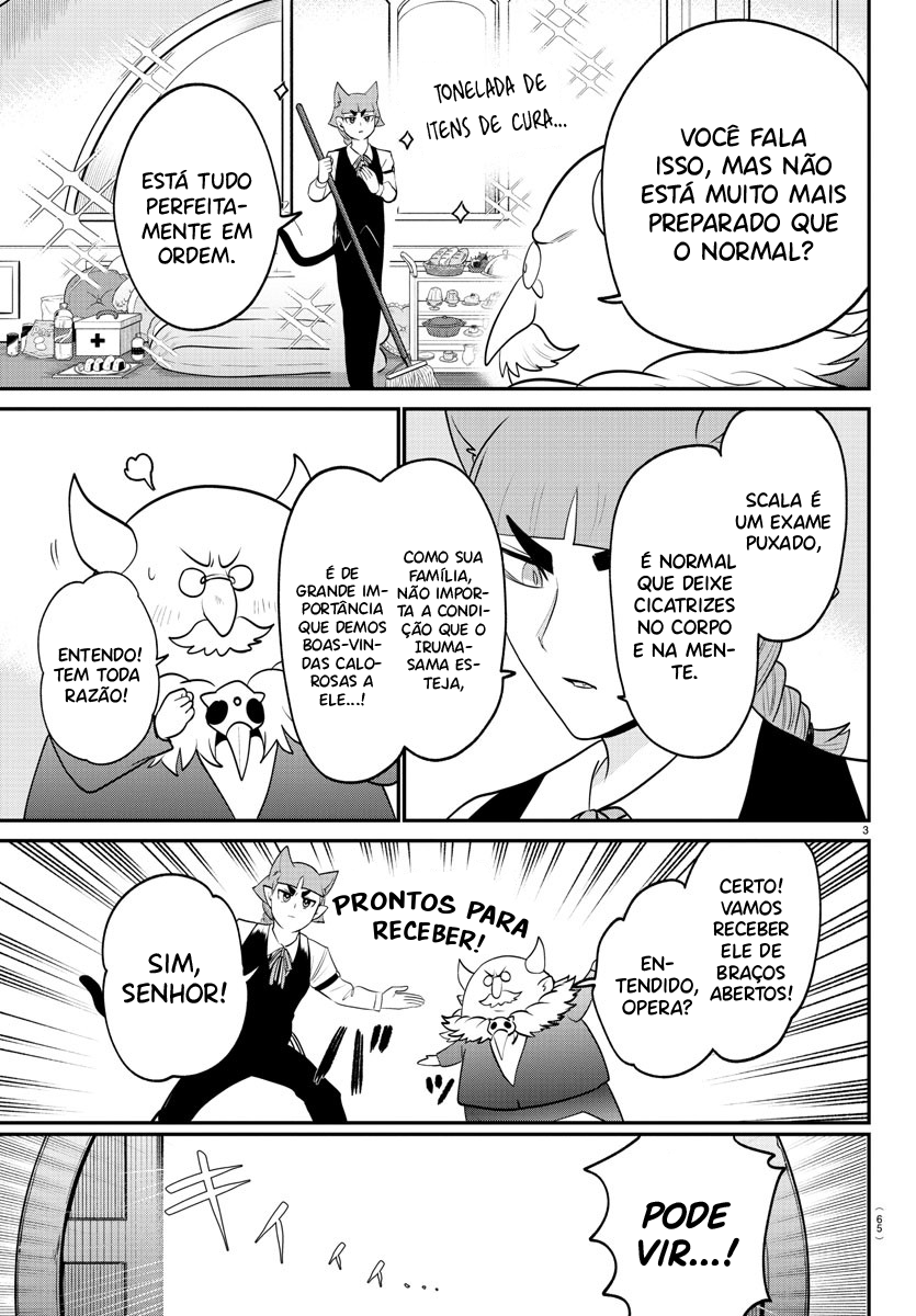 Read Mairimashita Iruma-kun PT Manga Online