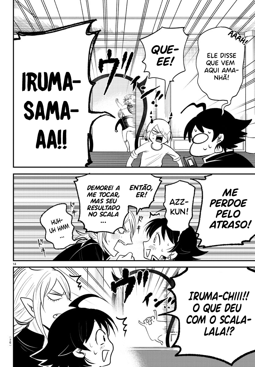 Read Mairimashita Iruma-kun PT Manga Online