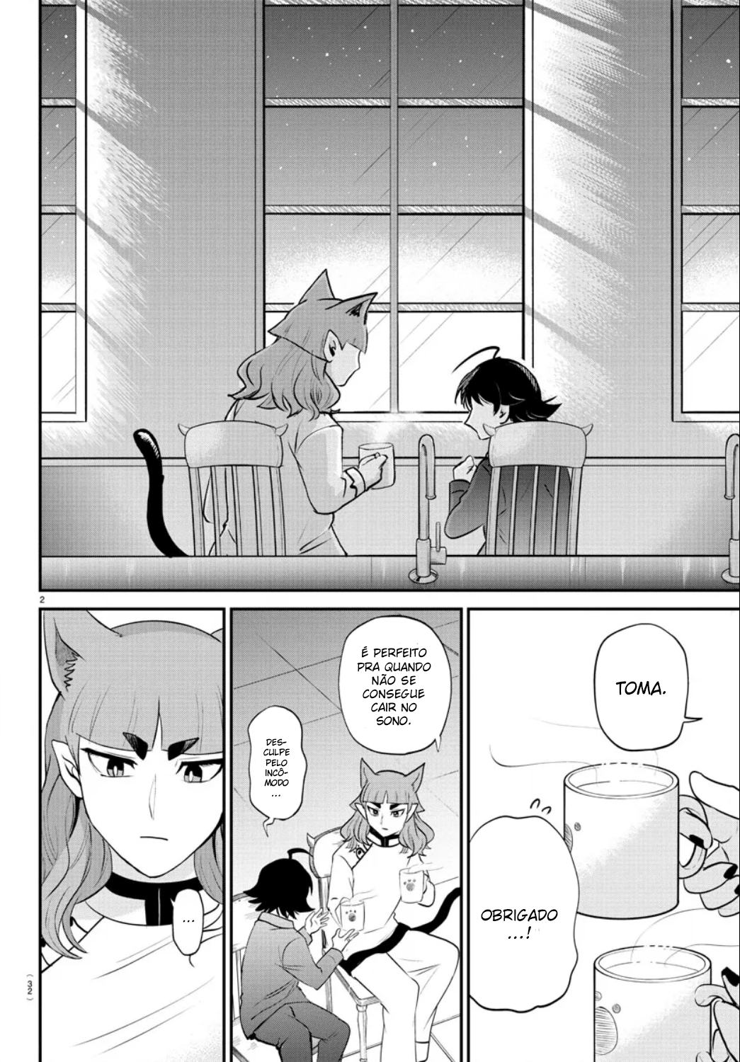 Read Mairimashita Iruma-kun PT Manga Online