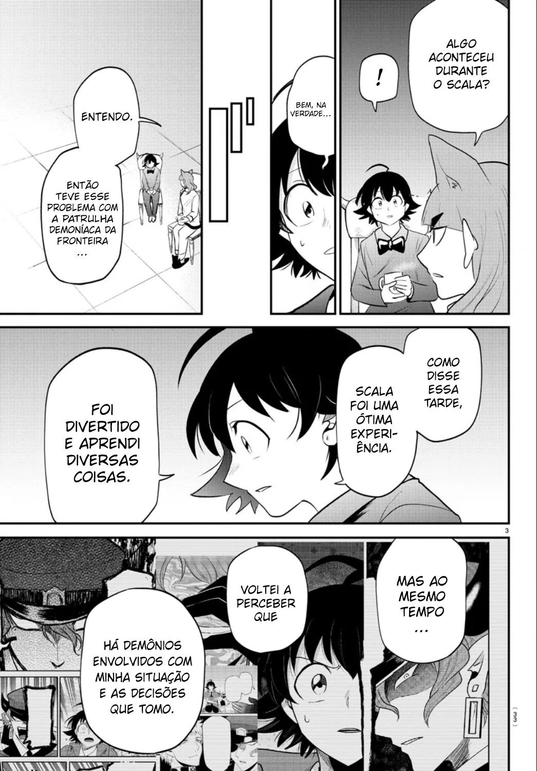 Read Mairimashita Iruma-kun PT Manga Online