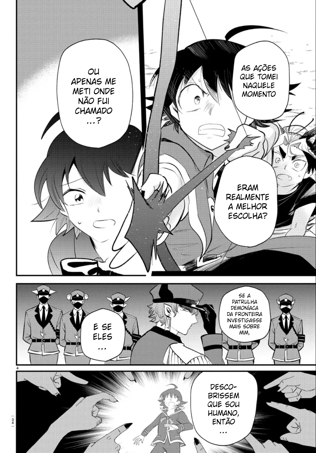 Read Mairimashita Iruma-kun PT Manga Online