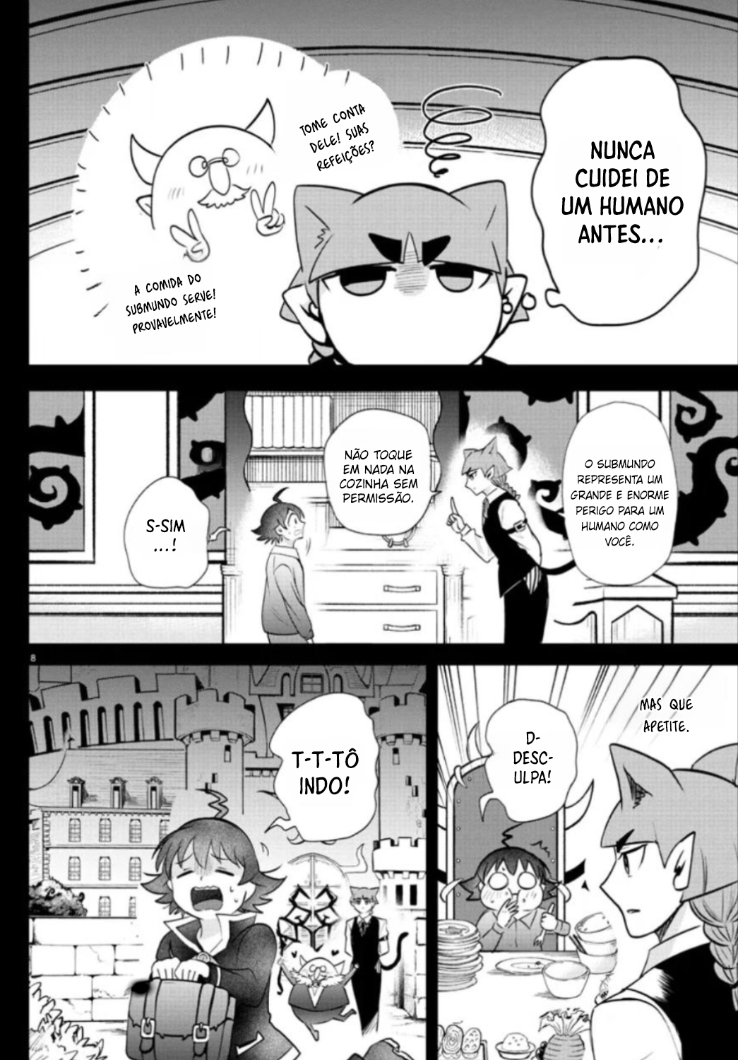 Read Mairimashita Iruma-kun PT Manga Online