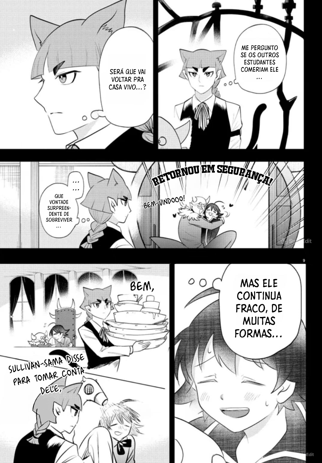 Read Mairimashita Iruma-kun PT Manga Online