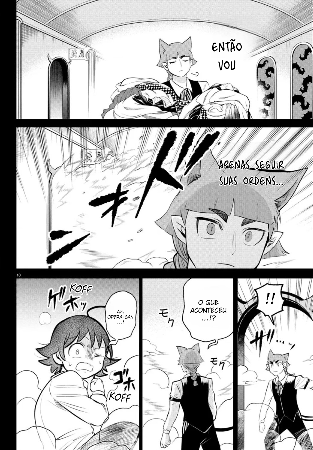 Read Mairimashita Iruma-kun PT Manga Online