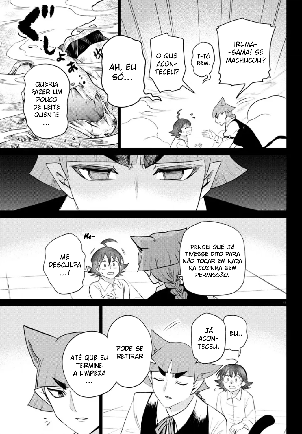 Read Mairimashita Iruma-kun PT Manga Online