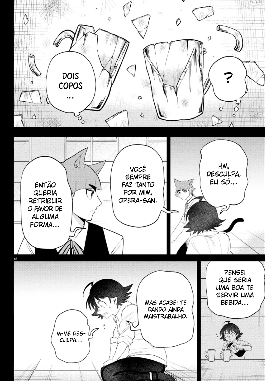 Read Mairimashita Iruma-kun PT Manga Online