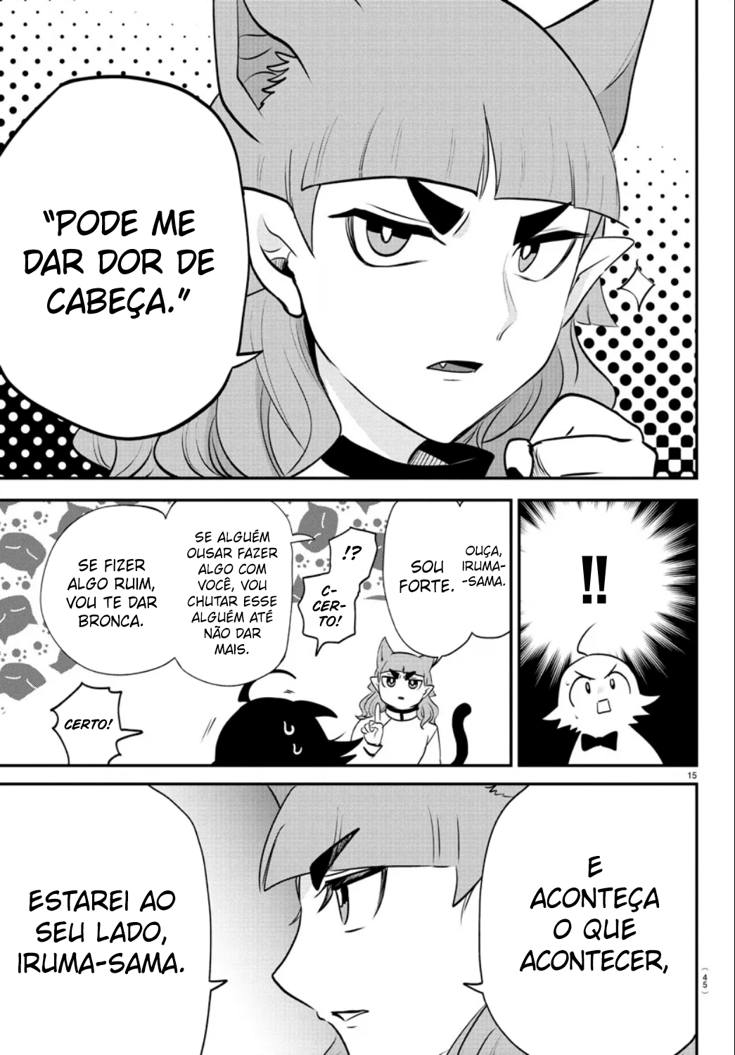 Read Mairimashita Iruma-kun PT Manga Online