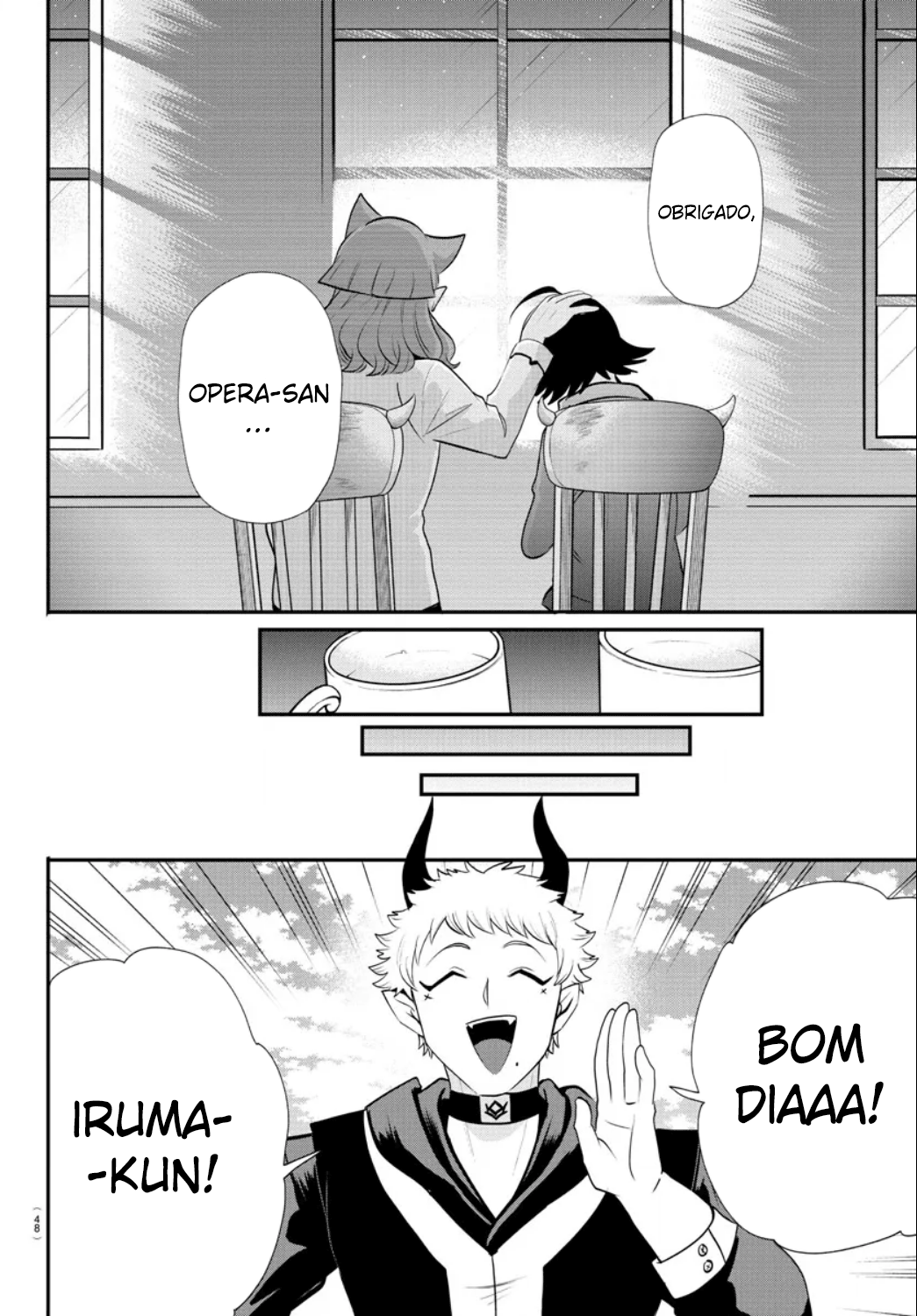 Read Mairimashita Iruma-kun PT Manga Online