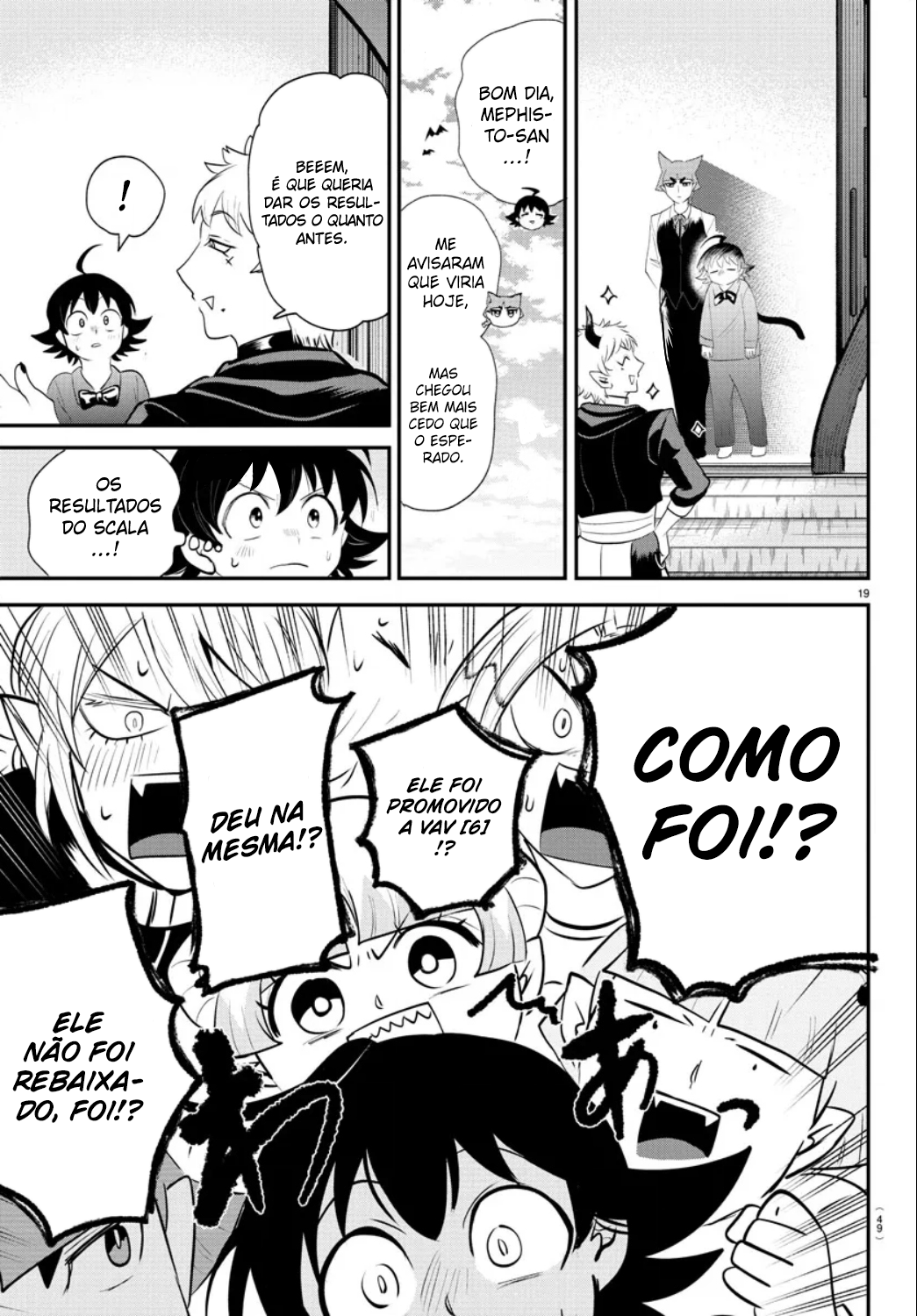 Read Mairimashita Iruma-kun PT Manga Online