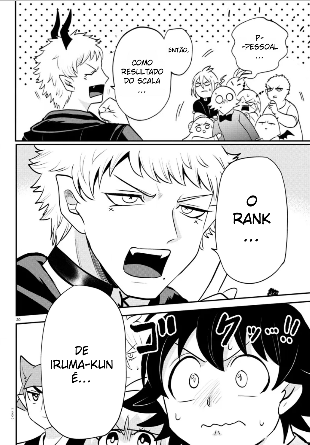 Read Mairimashita Iruma-kun PT Manga Online