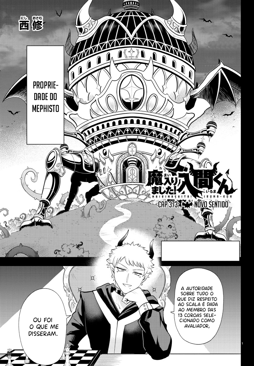 Read Mairimashita Iruma-kun PT Manga Online