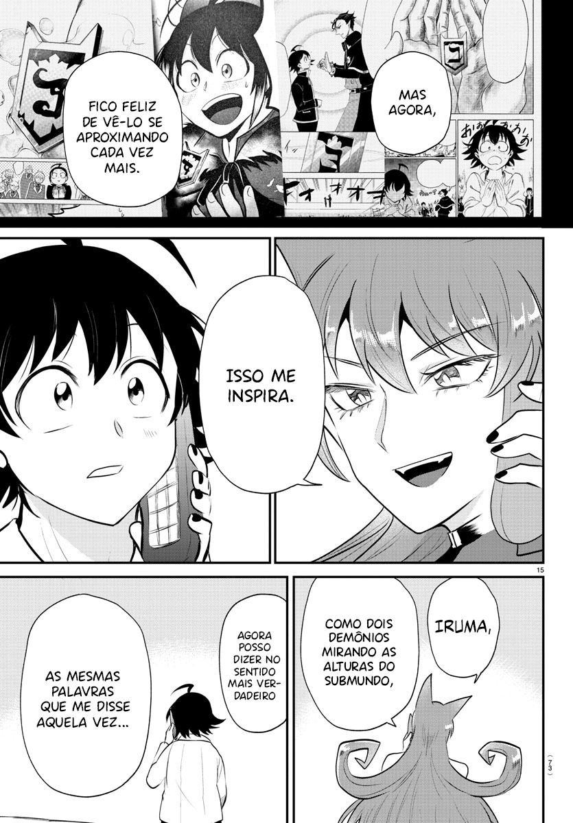 Read Mairimashita Iruma-kun PT Manga Online