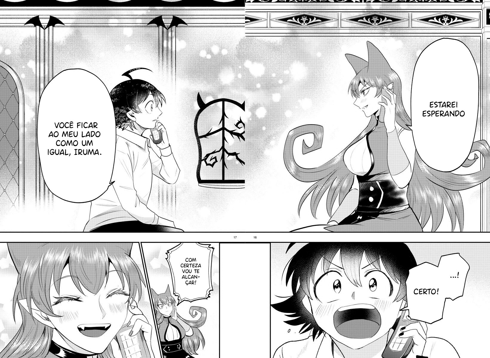 Read Mairimashita Iruma-kun PT Manga Online