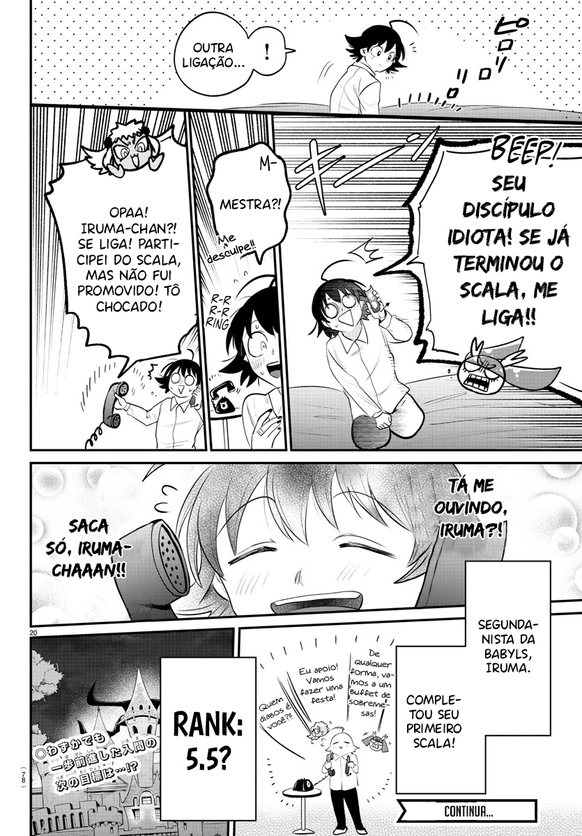 Read Mairimashita Iruma-kun PT Manga Online