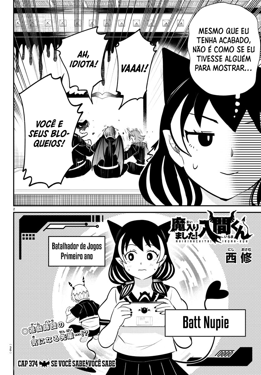 Read Mairimashita Iruma-kun PT Manga Online