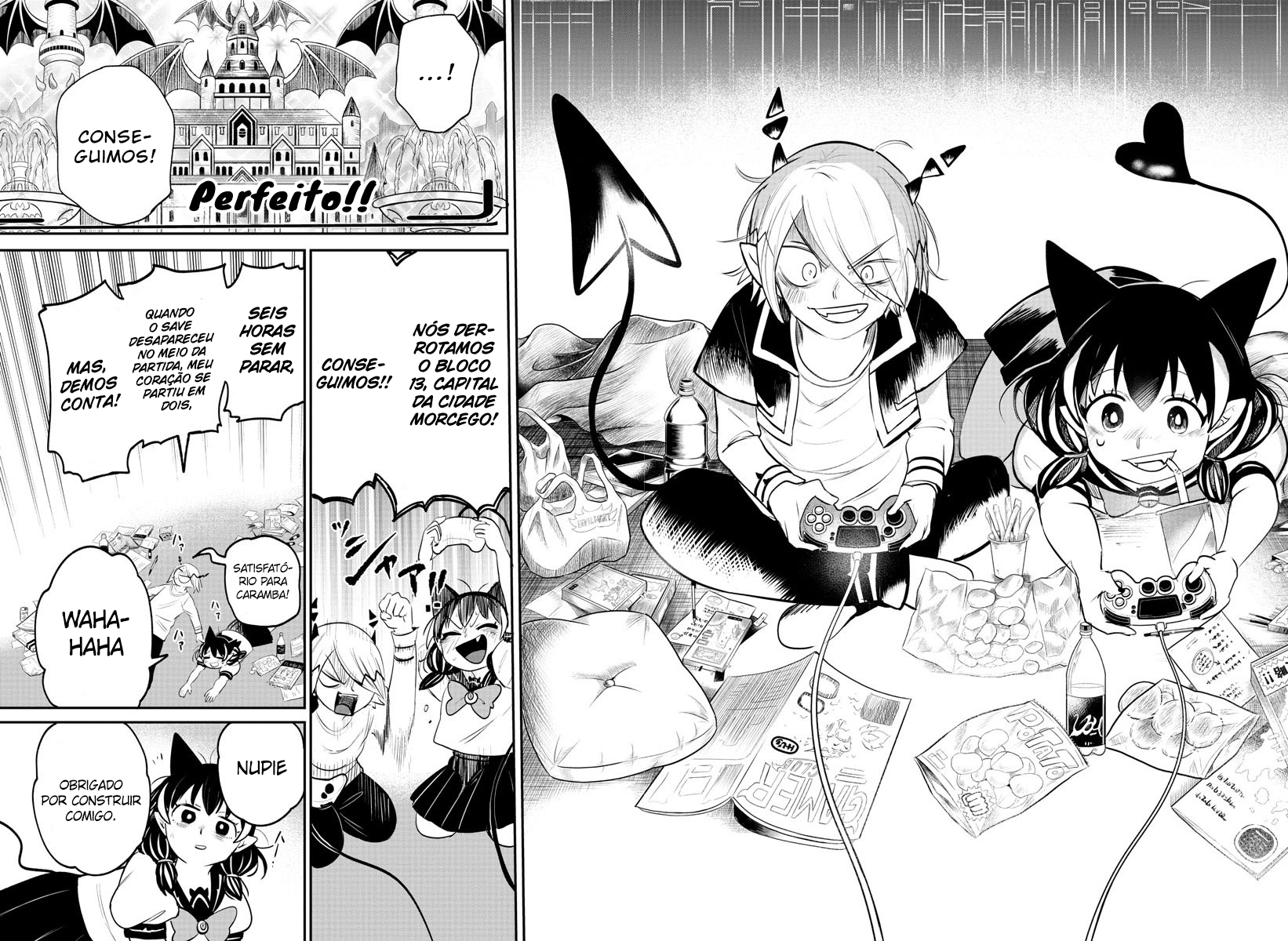 Read Mairimashita Iruma-kun PT Manga Online